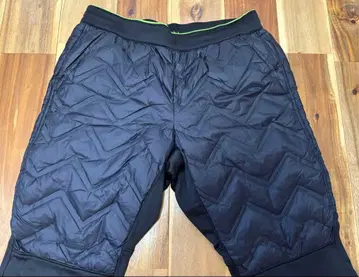 [새상품] 워크맨 믹스 다운 크로스 쉴드 팬츠 블랙 L