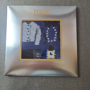 [ 완판 ] 페이 유나이티드 애로우즈 별주 MY ROUTINE 손수건