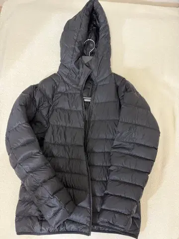 UNIQLO 울트라 라이트 다운 M 블랙
