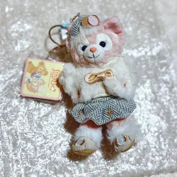 상하이 리나벨 봉제인형 배지 2024 크리스마스