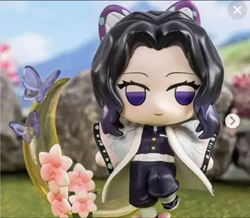 POPMART 귀멸의 칼날 생일꽃 시리즈 코쵸우 시노부 [ 정품 ]