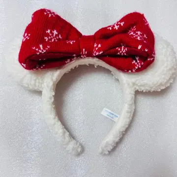 디즈니 크리스마스 머리띠 귀
