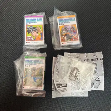 드래곤볼 코믹스 참 컬렉션 03 3종 세트