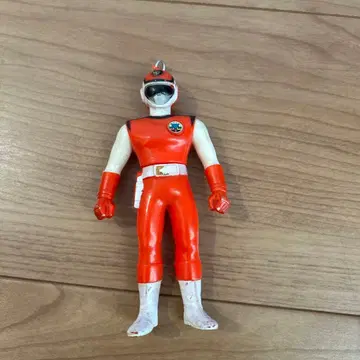 초신성 플래시맨 레드 플래시 소프트 비닐