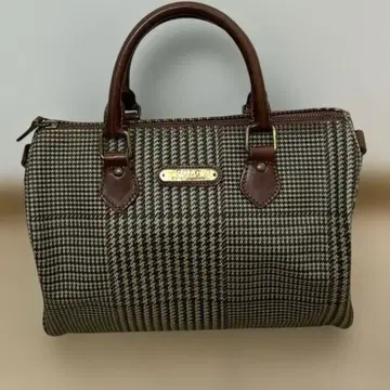 랄프 로렌 미니 보스턴 백