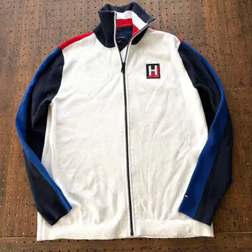 타미힐피거 저리 상의 트레이닝복 자켓 남성용 L