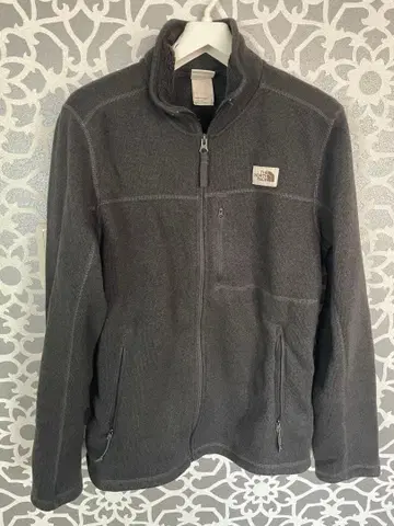 THE NORTH FACE 플리스 자켓 그레이