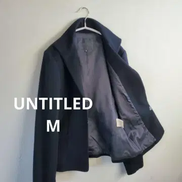 모 90%/캐시미어 5% UNTITLED 언타이틀 가벼운 라이트 아우터