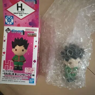 HUNTER x HUNTER 곤 미니 피규어