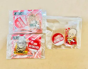 원펀맨 아크릴 mini 피규어 사이타마 킹 동제 세트