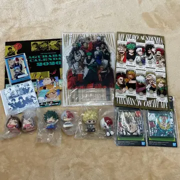 나의 히어로 아카데미아 정리