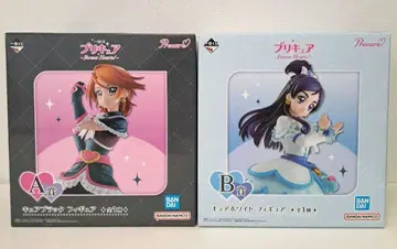 제일복권 프리큐어 피규어 A상 B상 세트