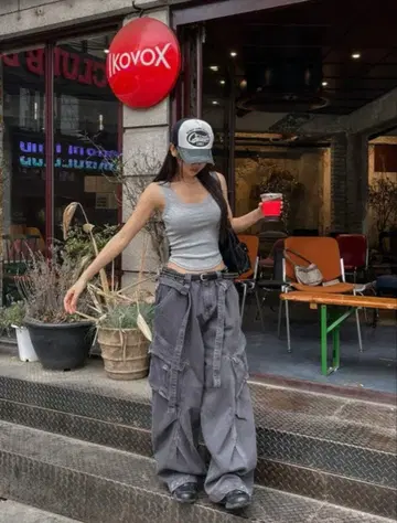 ULAN 유렌 서머 벨트 뉴 카고 팬츠