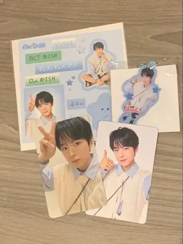 nct wish our wish 랜덤 유시SET
