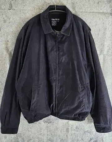 Nautica 다크 블루 자켓 빈티지 레트로 아우터 블루종