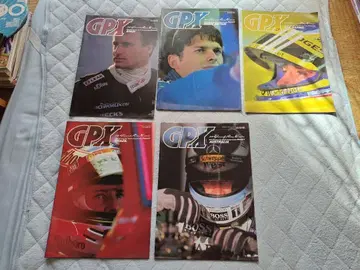 F1 GPX 2000년 시즌 세트 (전 17전) +알파 잡지