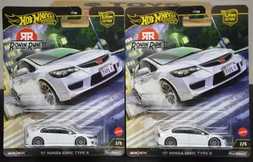 핫휠 HONDA 07 혼다 시빅 타입R 2대 세트 미개봉