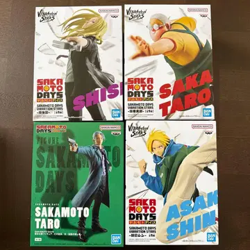 SAKAMOTO DAYS 피규어 세트