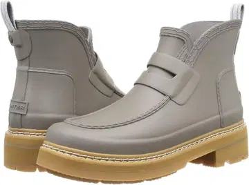 헌터 레인부츠 리파인드 스티치 로퍼 부츠