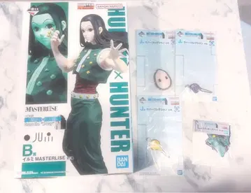 HUNTER x HUNTER 제일복권 이르미 피규어 러버 마스코트