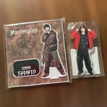 BE:FIRST 아크릴 스탠드 & 참 키링 (SHUNTO)