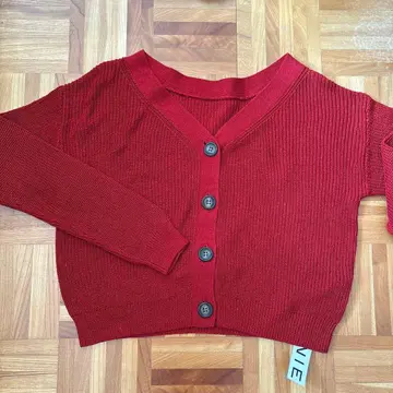 LOUNIE 17,600엔 코튼 가디건 미사용 새상품