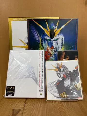 역습의 샤아 극장판 세트