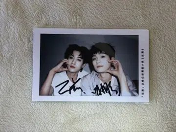 역애 Revenge Love Blind Photo Card