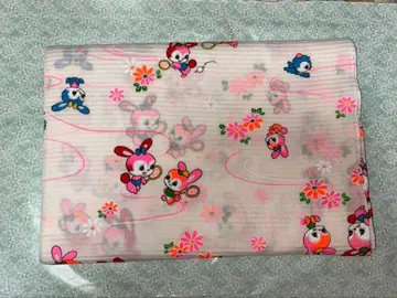 어린이 유카타 옷감 레트로