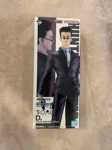 BANDAI MASTERISE 레오리오 피규어