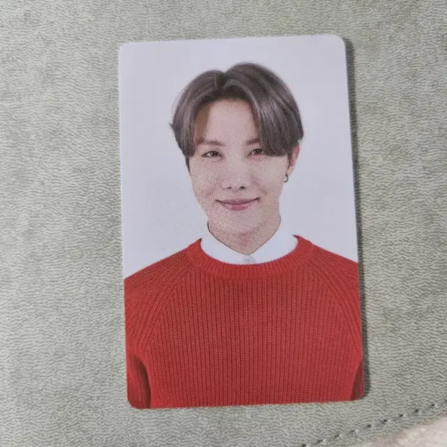 bts 방탄 맵솔 포토 티켓 포카 호석 제이홉