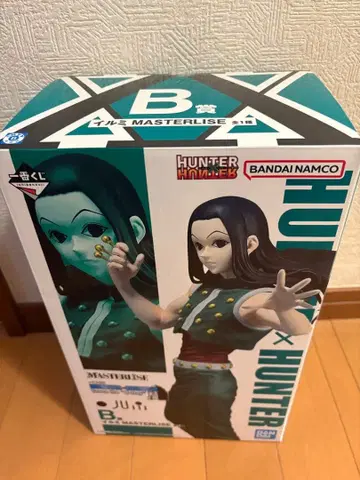 미개봉 HUNTER x HUNTER 1번 복권 이르미