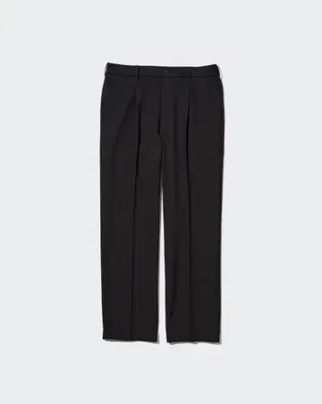 유니클로 UNIQLO 턱 와이드 팬츠