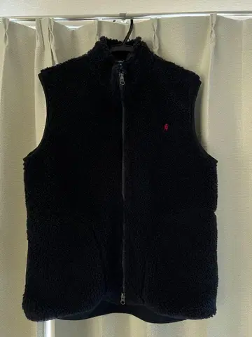 새상품급 Gymphlex 짐플렉스 보아 플리스 베스트 네이비