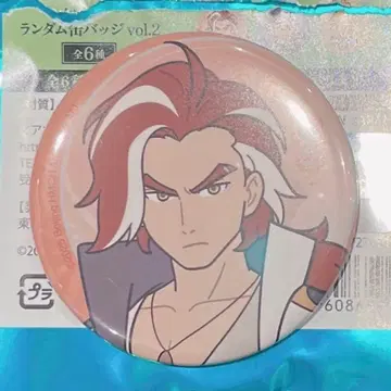 라샤오헤이 전기 2 캔뱃지 치넨 이케넨