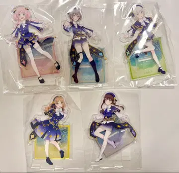 뱅드림 mygo 아크릴 스탠드 stargazing 5종 세트