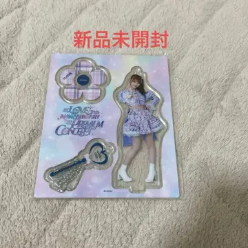 =LOVE 이코러브 아크릴 스탠드 오바 하나나 절대 아이돌 그만두지 마