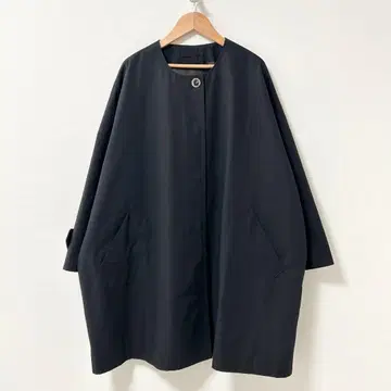 MACKINTOSHLONDON 노카라 코트 네이비 44