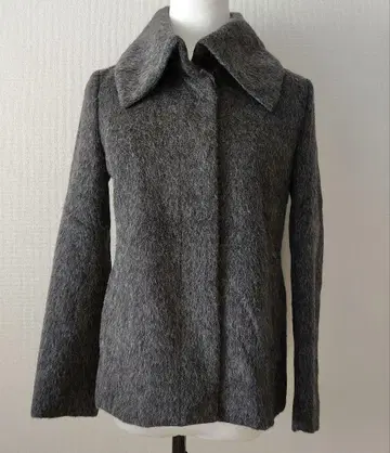 LIMITED EDITION 일본제 알파카 혼방 울 자켓 코트 34#34