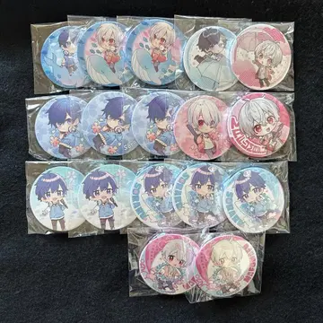 After the Rain 춘음 캔뱃지