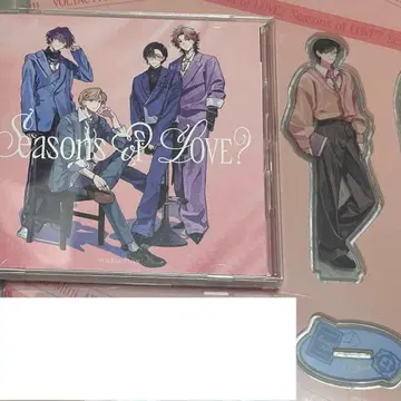 VOLTACTION 사계절 나기 아키라 아크릴 스탠드+CD