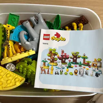 LEGO duplo 세계의 동물 레고 듀플로 (10975)