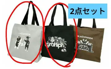 블랙팬더 이온 블랙프라이데이 그라니프 토트백 블랙과 그레이