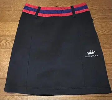 [ 새상품급 ] MARK&LONA 종이상자 니트 스커트