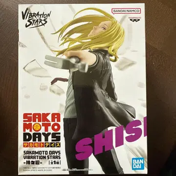 SAKAMOTO DAYS 시시바 피규어