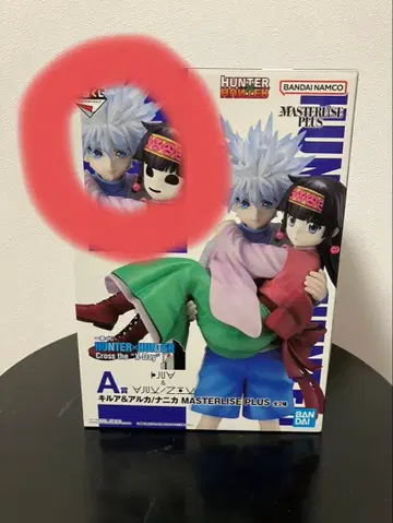 제일복권 HUNTER x HUNTER 키루아&니카&레오리오 A상&D상