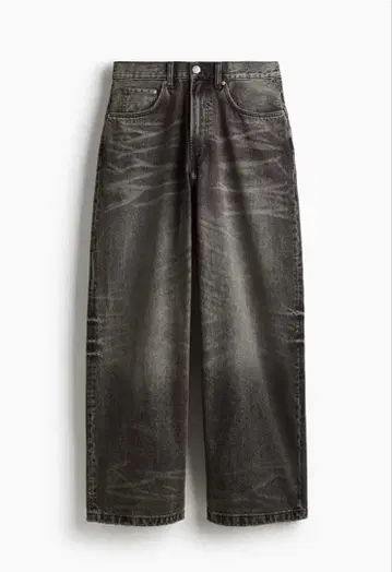 h&m 슈퍼 배기 데님