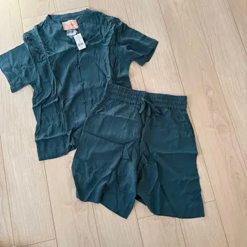 AMOSTYLE 셋업 M 다크 그린