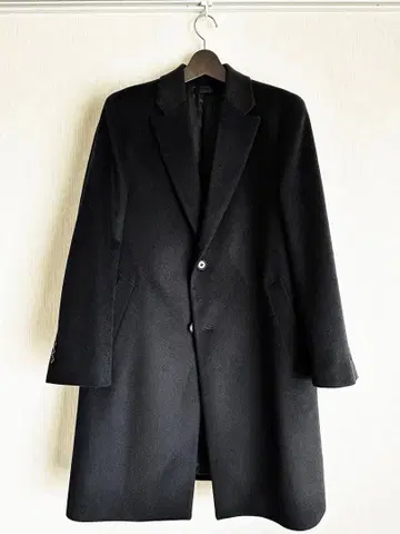 캐시미어 혼방 울 체스터 코트 네이비 유니클로 M