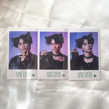 [초특급] NINELIVES 타쿠야 미니 사진